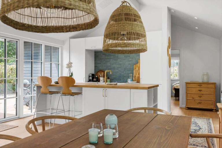 Hus  Mariendal Strand