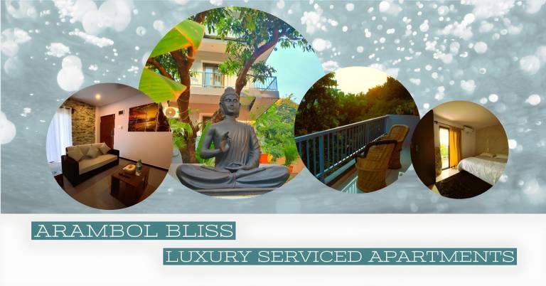 Arambol Bliss Hotel Apartments in Arambol