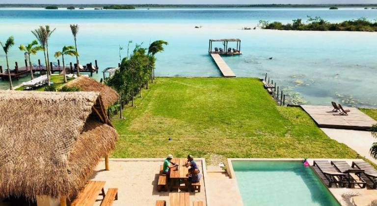Hotel CasaBakal - A pie de Laguna - Bacalar — photo 4