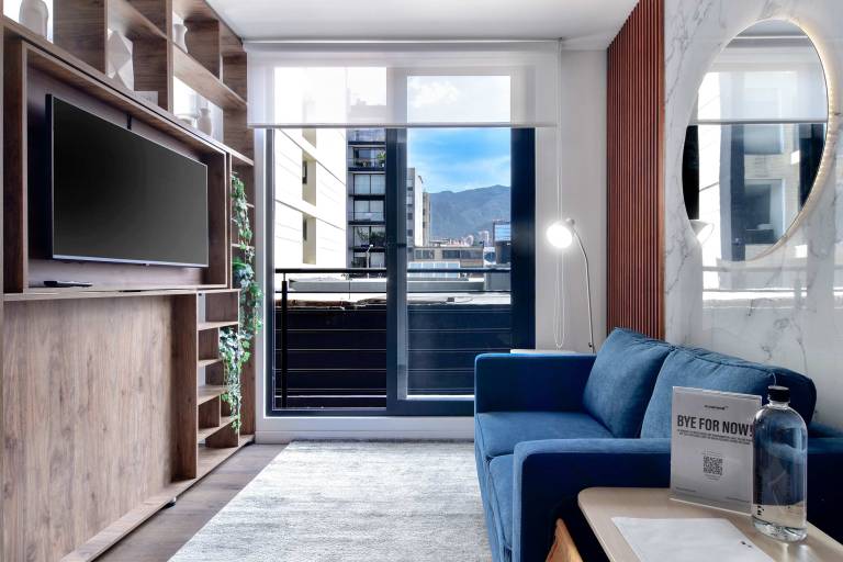 W Amazing 1BR w Beautiful view in Virrey