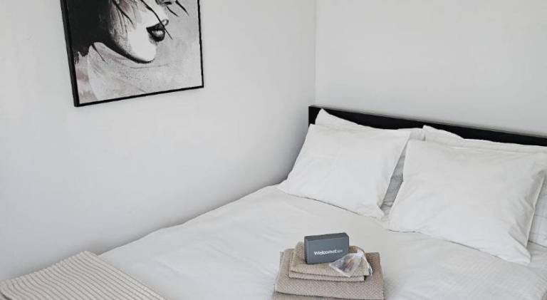 Apartment with 1 room for 3 persons in Zagreb