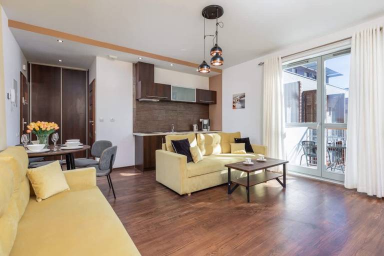 Ba tycka 11 Studio for 4 People Near the Beach in Swinoujscie