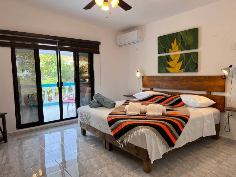 Accommodation  Puerto Morelos