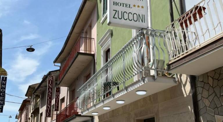 HOTEL ZUCCONI in Montecatini Terme