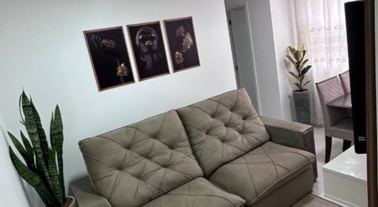 Rental apartment with pool in Sao Jose dos Pinhais