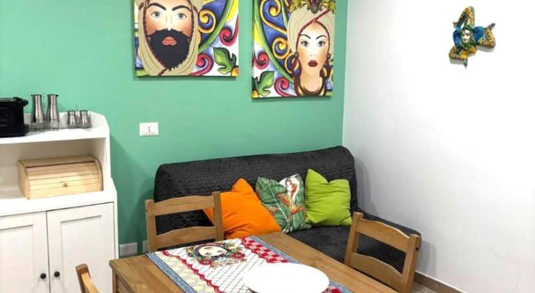 Holiday apartment with 1 room for 3 persons in Giardini Naxos