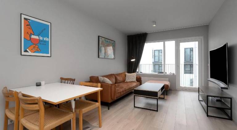 77 m&sup2; Ferienwohnung