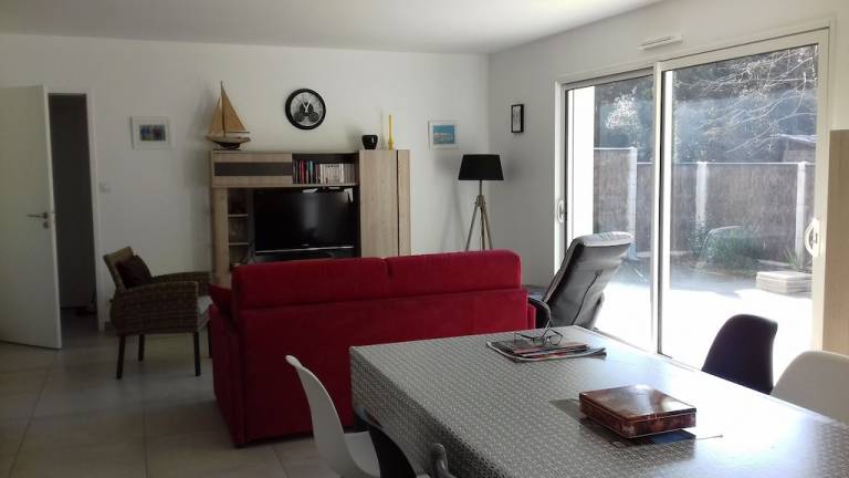 Maison de vacances Saint-Vincent-sur-Jard