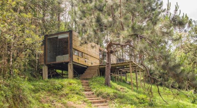 Vacation home with hot tub in Urubici
