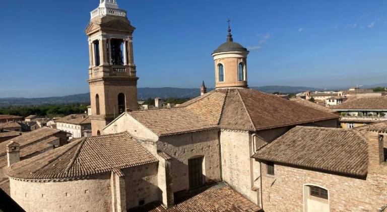 Affittacamere La Terrazza Sul Campanile in Foligno