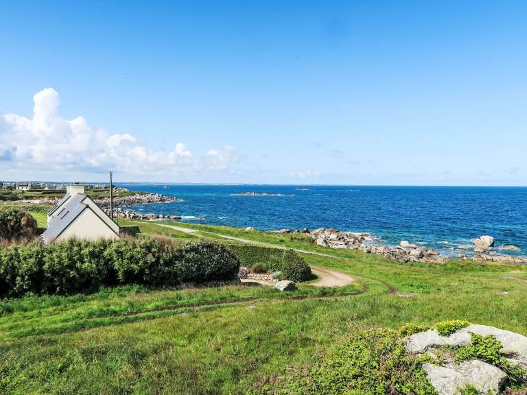 Ferienhaus in Plouescat f&uuml;r max. 6 Personen am Atlantik
