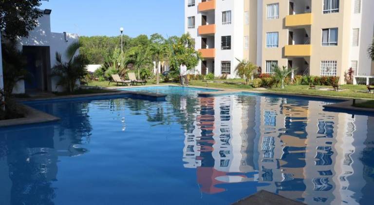 Rental apartment with pool in Playa del Carmen