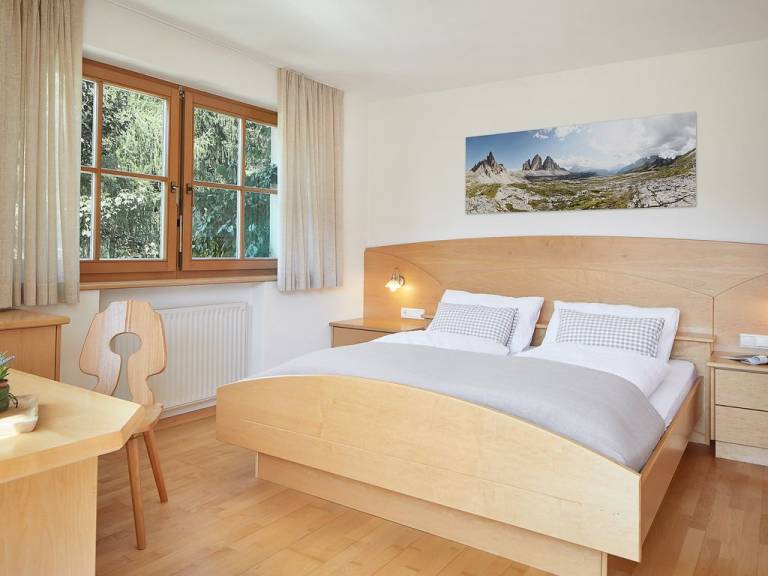 Ferienwohnung in Niederrasen für max. 2 Gäste