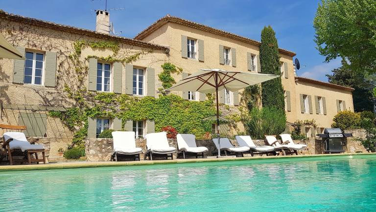 Maison de vacances La Barben