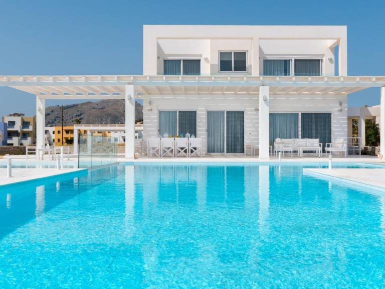 Ferienhaus in Kolympia, Rhodos f&uuml;r max. 12 Personen