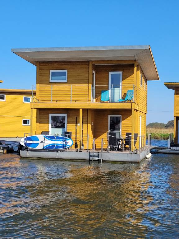 Hausboot Peenemünde