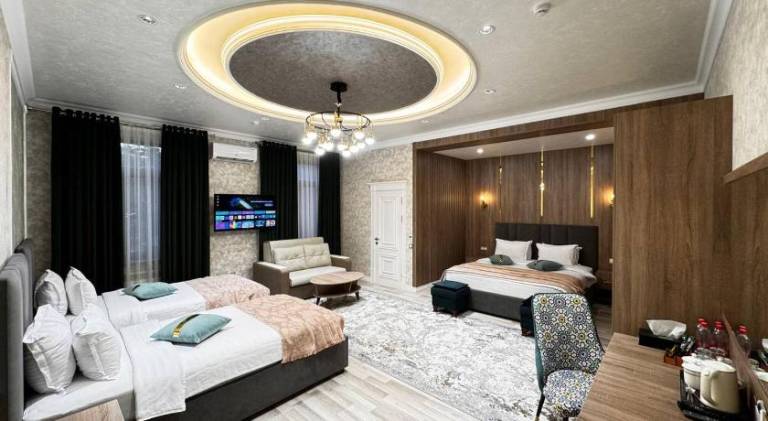 HOTEL SILK ROAD EMPIRE SAMARKAND — photo 2