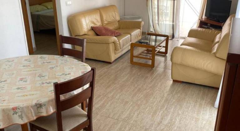 Apartment with patio & pool in Mazarrón