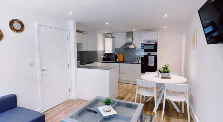 Holiday apartment with 2 rooms for 6 persons in Norwich