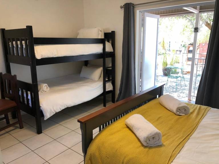 Accommodation  New Park