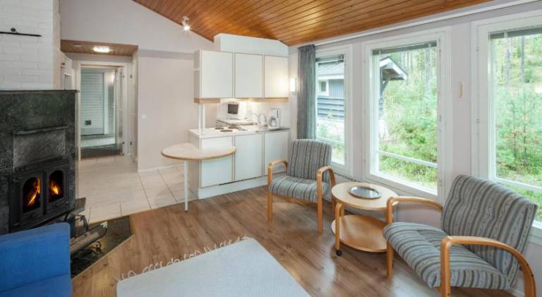 Rental apartment with sauna, terrace & hot tub — photo 2