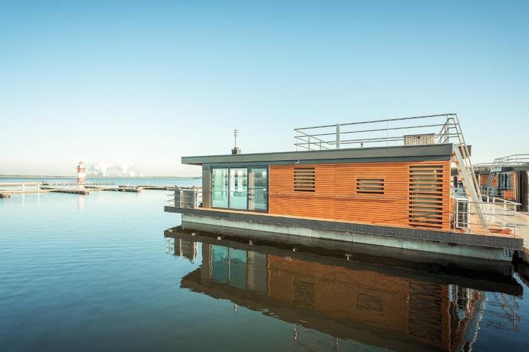 Hausboot Klitten