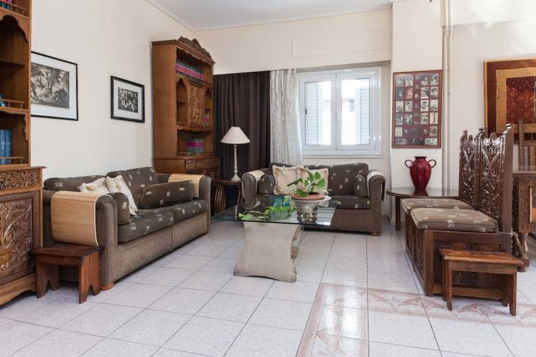 Classical Beauty 3Bd Apt in Peacefull Nea Filothei