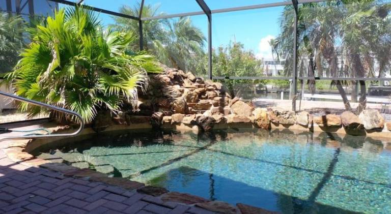 Vacation home with pool in Fort Myers Beach, FL