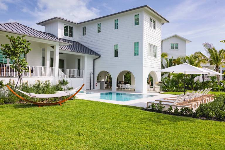 Brand New The Greenmoor House with Pool in Key West, FL