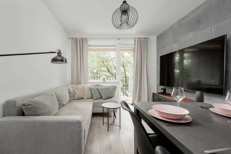 Holiday apartment with 2 rooms for 6 persons in Wroclaw