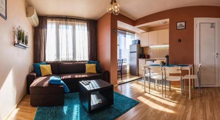 Holiday apartment with 1 room for 4 persons in Varna