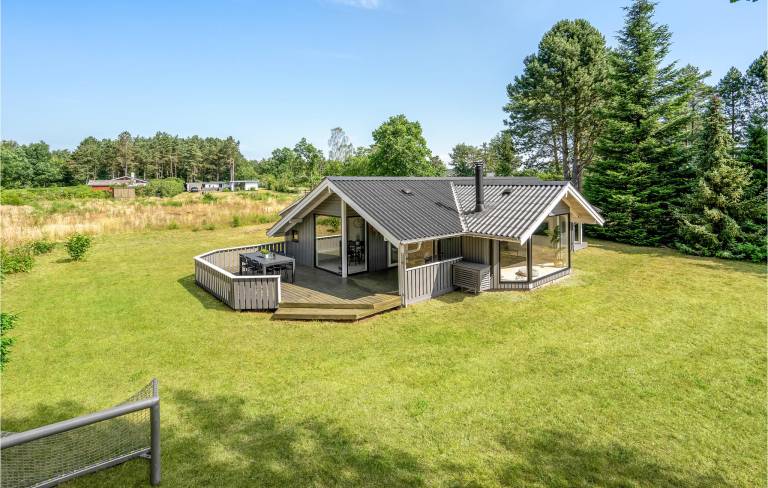 Ferienhaus mit Hund in Fugleslev, Dänemark f&uuml;r max. 6 Personen
