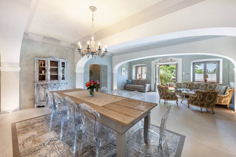 Ferienwohnung mit Hund in Soiano, 