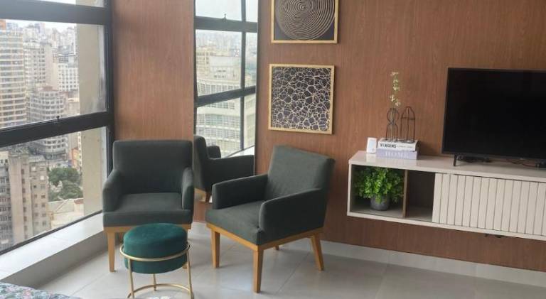 M3327 Loft 33º andar no maior predio de SP Sampa Sky — photo 2
