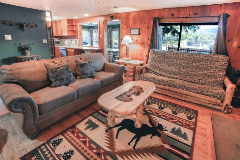 Cabin with terrace & private pool — photo 2