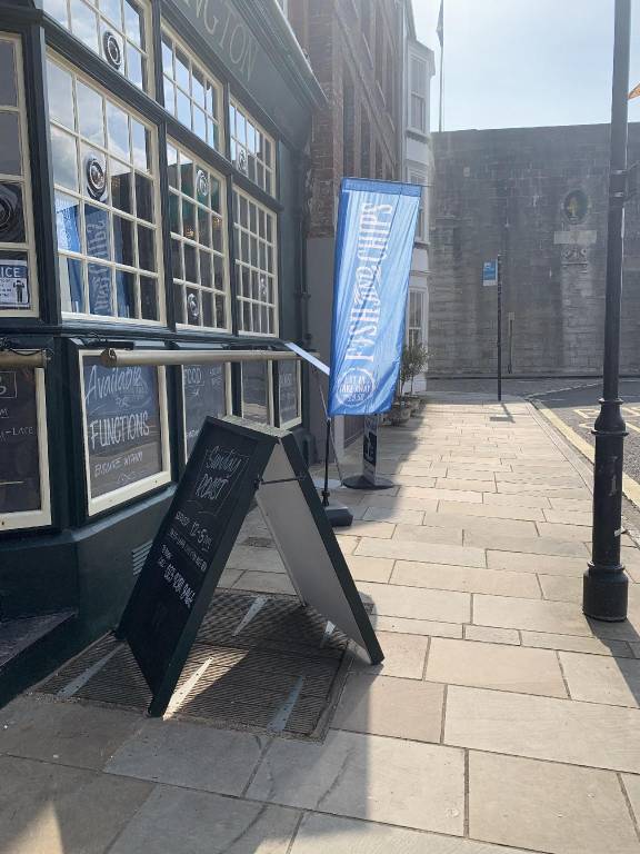 The Wellington Restaurant and Bar in Portsmouth