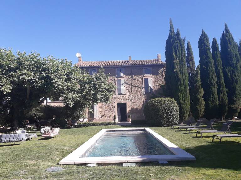 Maison de vacances Althen-des-Paluds
