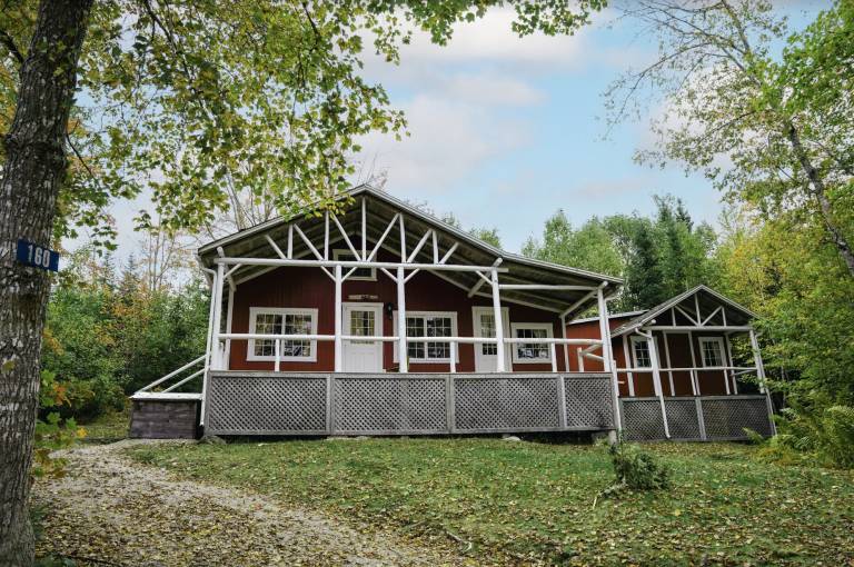 Cabin Hubbards