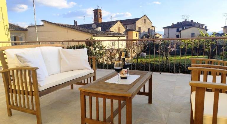 Holiday apartment with 2 rooms for 5 persons in Sansepolcro