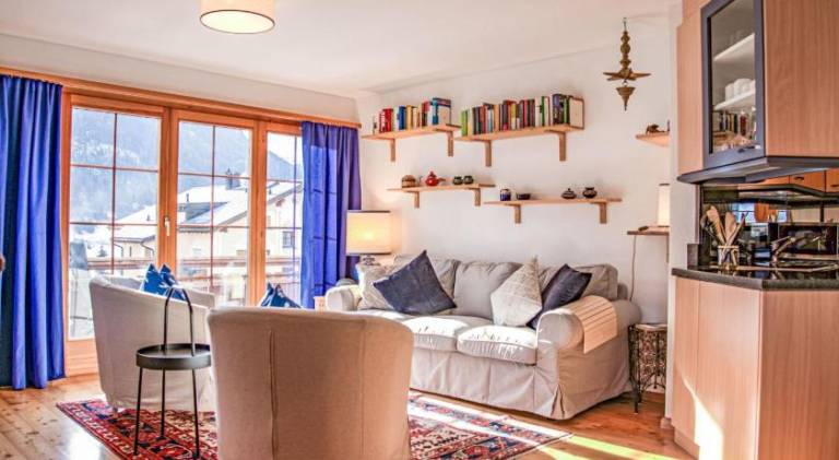 Apartment with 2 rooms for 4 persons in Val Muestair