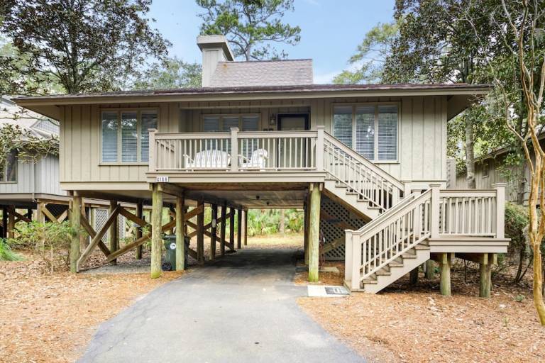 Cabin  Kiawah Island