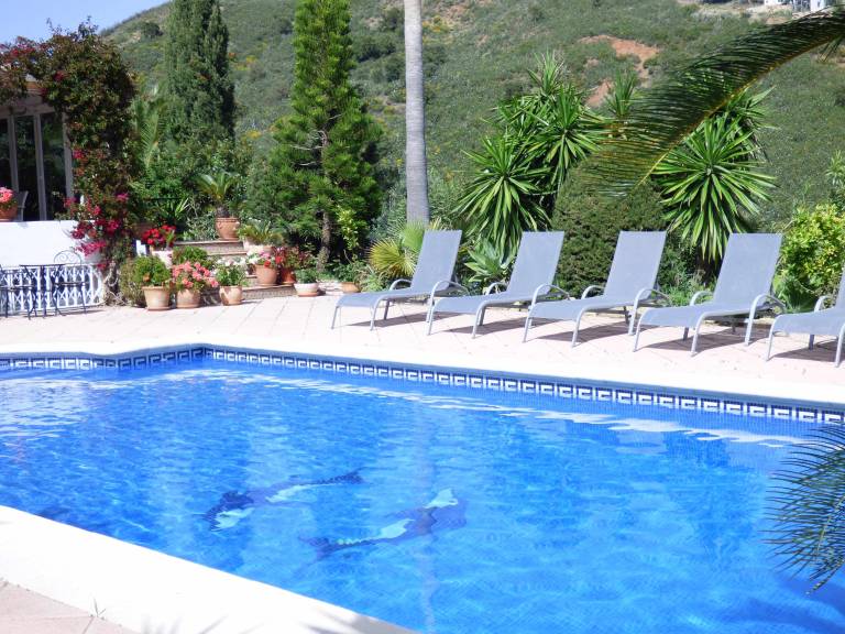 Fully equipped house with yard, private pool & terrace | Beach view | Pets are welcome — photo 3