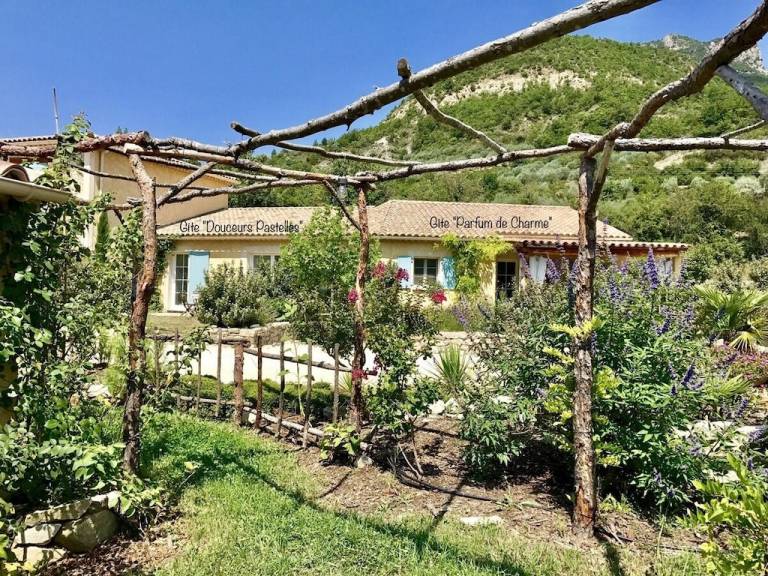 Maison de vacances Sahune