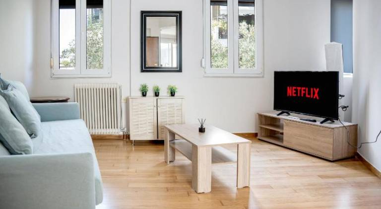 Athens Apartment on Lycabettus Hill with Rooftop View Access in Athens
