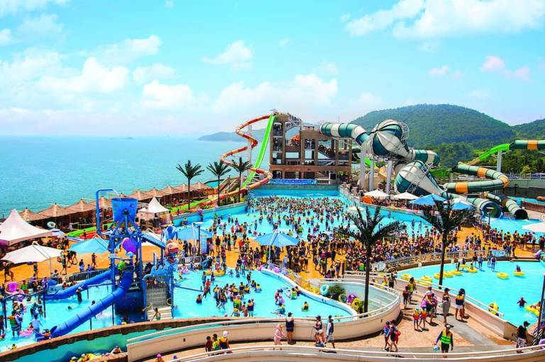 The Ocean Resort