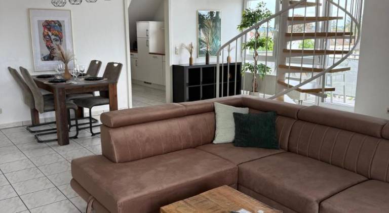 120 m&sup2; Ferienwohnung