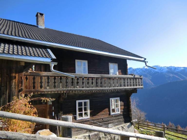 Hütte Stall