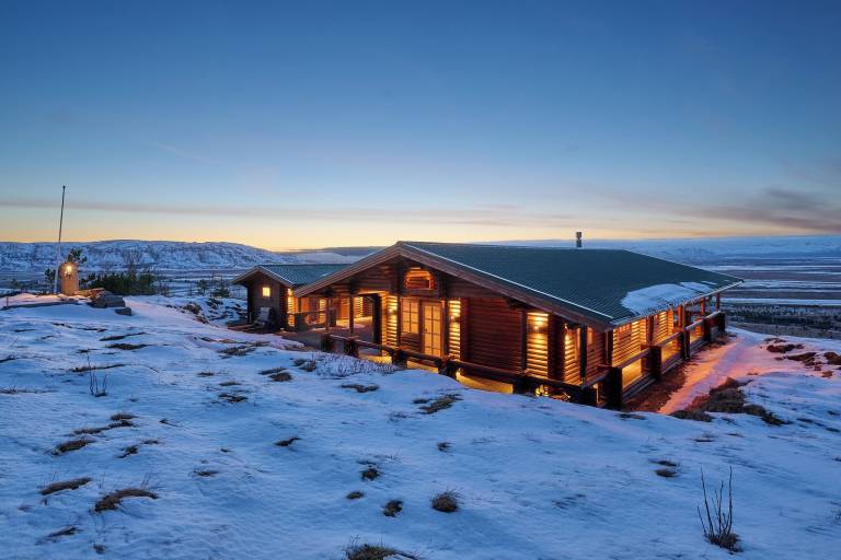 Landhaus Flúðir