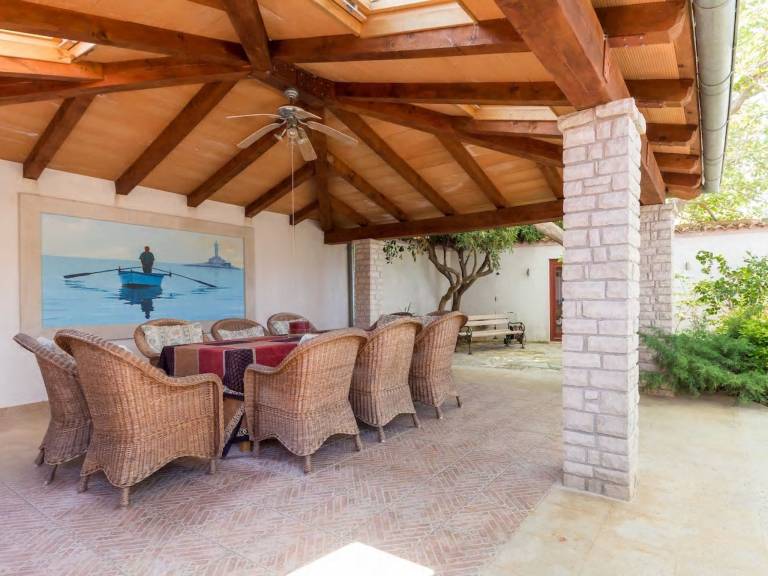 Ferienhaus in Premantura, Banjole, Kroatien f&uuml;r max. 4 Personen