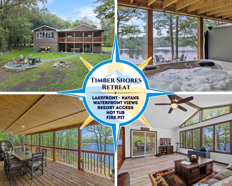 House Pocono Lake